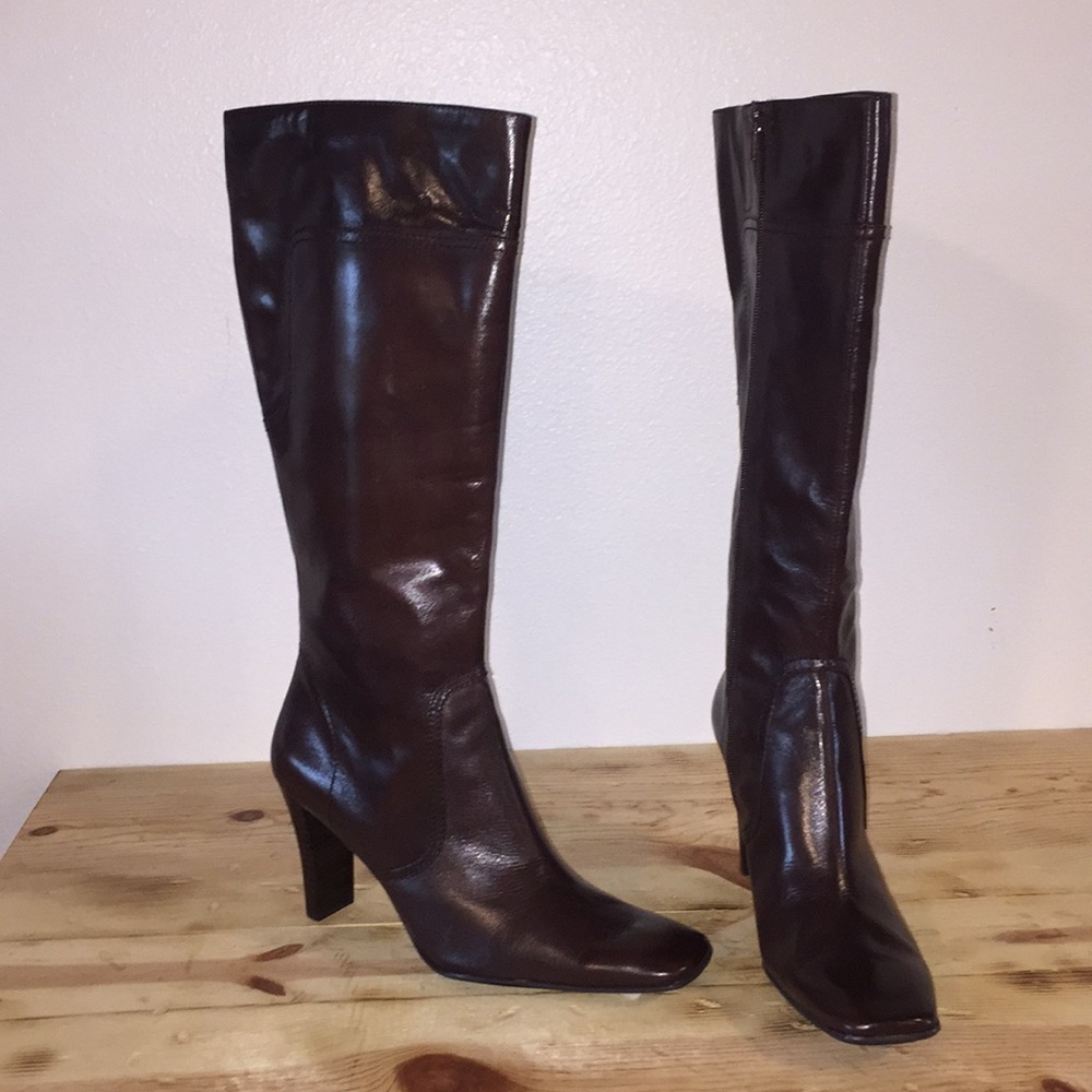 NWT Nine West Leather Boots